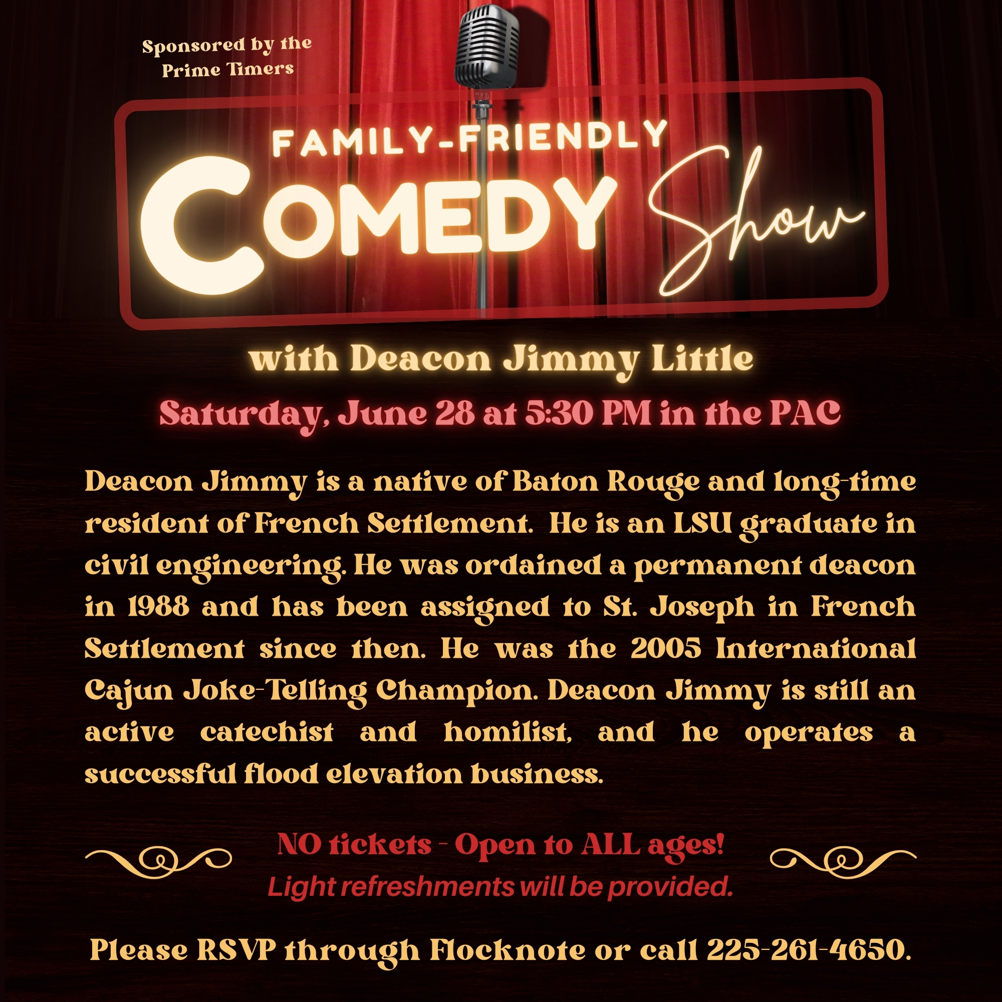 Comedy Show 6-28